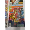 Image 3 : 4 Marvel Comics - 3 Silver Surfer, 1 Doctor Strange