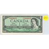Image 1 : 1954 $1 Modified Replacement Canada Bank Note - *O/Y Prefix UNC Condition