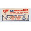 Image 4 : 4 - Vintage Duz Detergent Cuopons