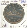 Image 1 : 1952 - $1 Silver Coin CAD