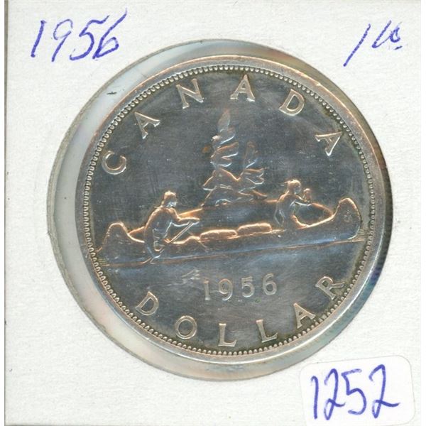 1956 - $1 Silver Coin CAD