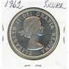 Image 2 : 1962 - $1 Silver Coin CAD