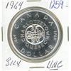 Image 1 : 1964 - $1 Silver Coin CAD