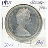 Image 2 : 1965 - $1 Silver Coin CAD