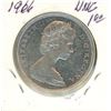 Image 2 : 1966 - $1 Silver Coin CAD