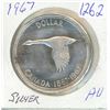 1967 - $1 Silver Coin CAD