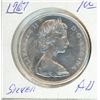 Image 2 : 1967 - $1 Silver Coin CAD