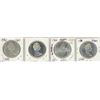 Image 2 : 4 - 1966 - $1 Silver Coin CAD