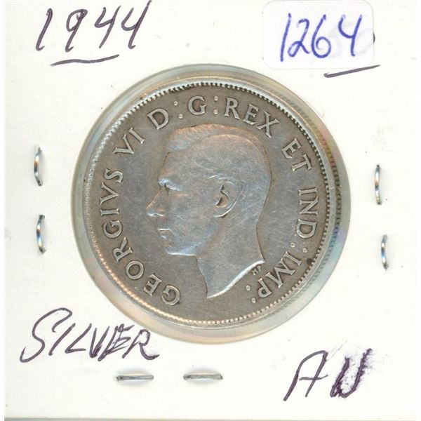 1944 - 50 Cent Silver