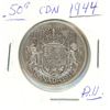 Image 2 : 1944 - 50 Cent Silver
