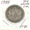 Image 2 : 1945 - 50 Cent Silver