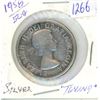 1958 - 50 Cent Silver