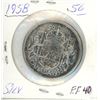 Image 2 : 1958 - 50 Cent Silver