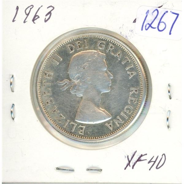 1963 - 50 Cent Silver