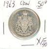 Image 2 : 1963 - 50 Cent Silver