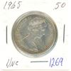 1965 - 50 Cent Silver