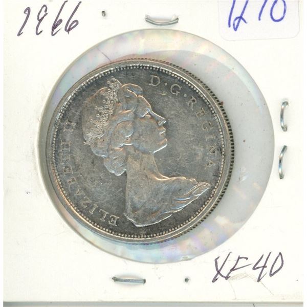 1966 - 50 Cent Silver