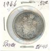 Image 2 : 1966 - 50 Cent Silver