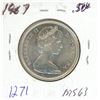 1967 - 50 Cent Silver