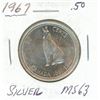 Image 2 : 1967 - 50 Cent Silver