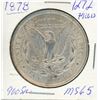 Image 1 : Morgan Silver Dollar - 1878 MS64