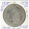 Image 2 : Morgan Silver Dollar - 1878 MS64