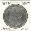 Image 2 : Morgan Silver Dollar - 1879-S EF30