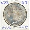 Morgan Silver Dollar - 1882 MS64