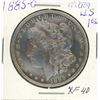 Image 2 : Morgan Silver Dollar - 1885-O EF40