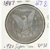 Morgan Silver Dollar - 1887 EF30