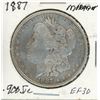 Image 2 : Morgan Silver Dollar - 1887 EF30