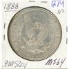 Morgan Silver Dollar - 1888 MS63