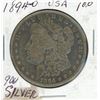 Image 2 : Morgan Silver Dollar - 1894-O VG8