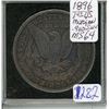 Morgan Silver Dollar - 1896 MS64