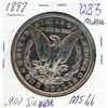Morgan Silver Dollar - 1897 MS66