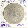 Morgan Silver Dollar - 1898 MS64