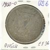 Morgan Silver Dollar - 1900-O EF30