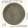 Image 2 : Morgan Silver Dollar - 1900-O EF30
