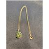 Vintage Jade 1/20 12 kt gold filled necklace