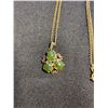 Image 2 : Vintage Jade 1/20 12 kt gold filled necklace