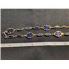 Image 3 : Vintage blue stone necklace