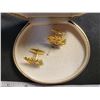 Image 3 : Antique rare Deny original London lion enamel cufflinks original box