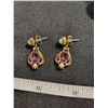 Image 4 : Avon lot 2 brooches and earrings