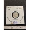 Image 1 : 1904 small 5¢ silver Edward