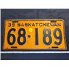Image 1 : 1939 Saskatchewan 68-189