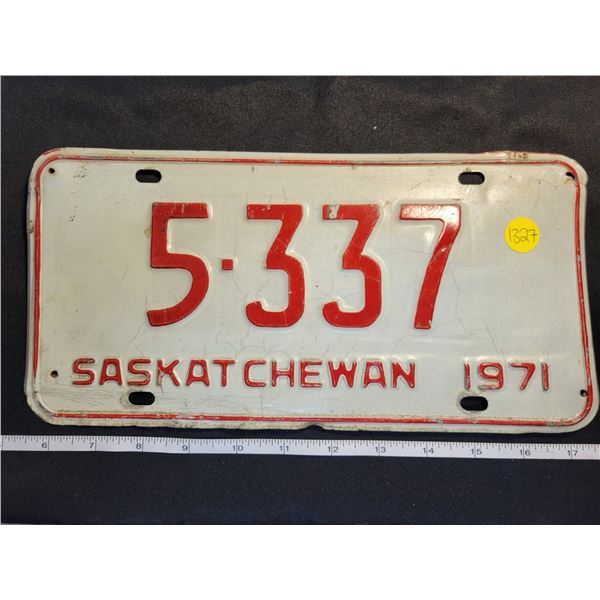 1971 Saskatchewan 5-337