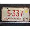 Image 1 : 1971 Saskatchewan 5-337