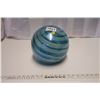 Image 1 : Blue Glazing Ball