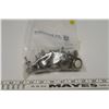 Image 8 : Bag of Drawer Pulls , Kleenex Holder, Misc.