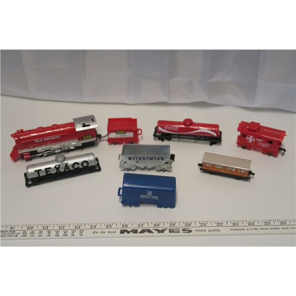 Plastic Toy Trains